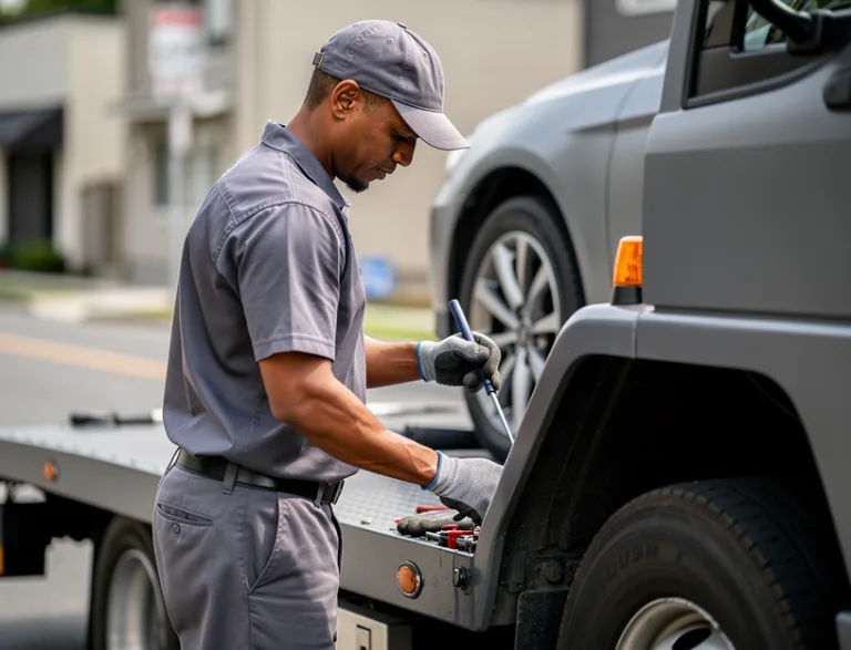 Car towing Fiesta Shores San Diego